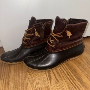 Sperry Duck Boots